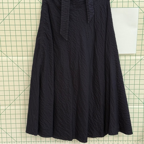 J. Crew Seersucker Halter Dress Spring 2009 Size 0 - Picture 4 of 11